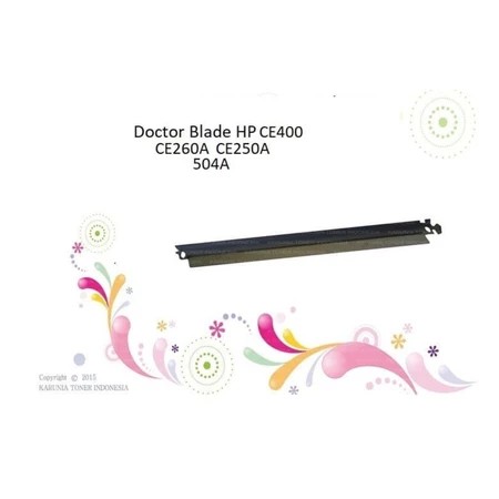 DOCTOR BLADE HP CE250 CE260 CE400 504A