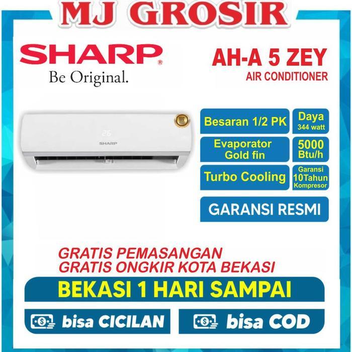 AC Sharp AH-A5ZEY 0.5 PK 1/2PK + Pasang R32 Low Watt