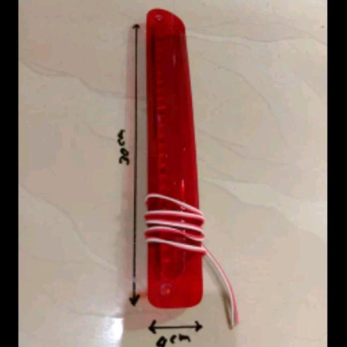 LAMPU SPOILER LAMPU REM BELAKANG MOBIL AVANZA DLL