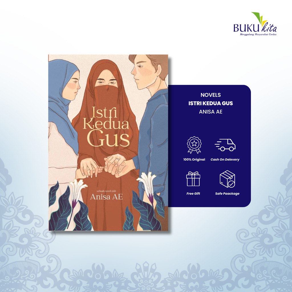 BukuKita Store | Novel - Istri Kedua Gus by Anisa Ae