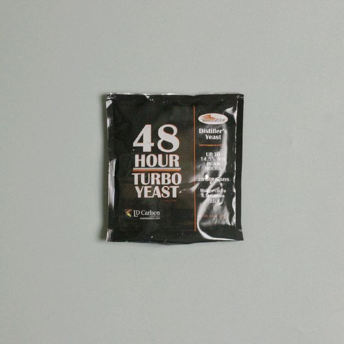 LD Carlson Fermfast 48 Hour Turbo Yeast 243g for 25L