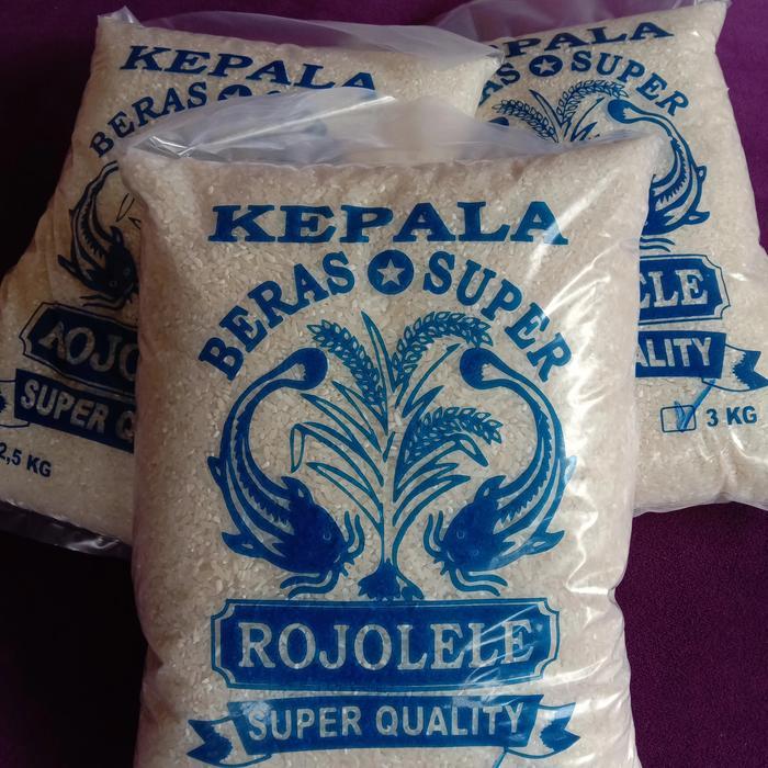BERAS ROJOLELE 3 KG