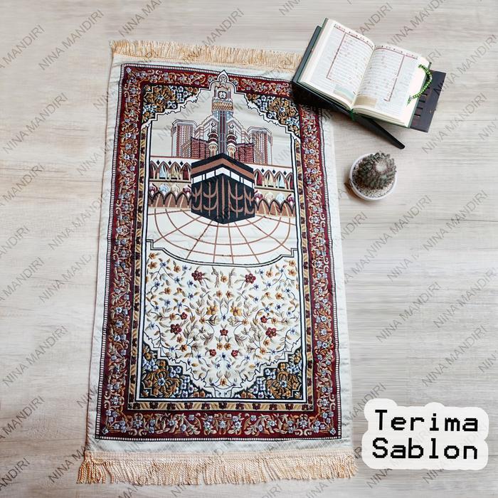 Sajadah Genova Premium 70*110 / Sejadah Seserahan / Sajadah Seserahan