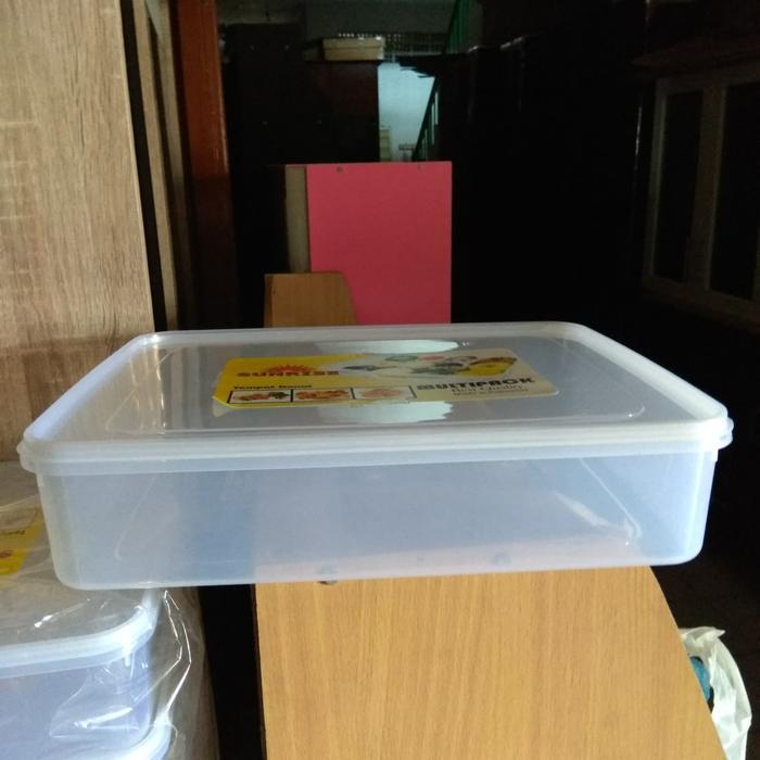 Stok Baru Kotak/ Tempat Donat/ Sealware Segi/ Box isi 12 Donat