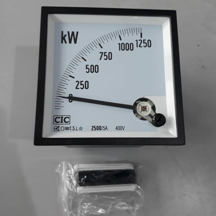 Kilowatt Meter Analog Eap 96 Via CtIcx-12500/5ACic Kilo Watt Meter Kw Cic