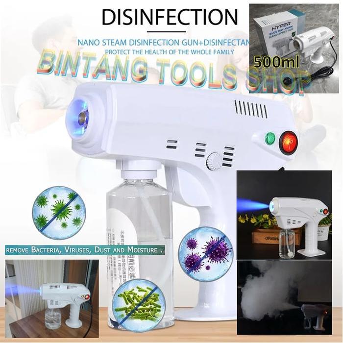 WHO NONA SPRAY GUN HYPER BLURAY POWERFUL STEAM GUN NANO SPRAY