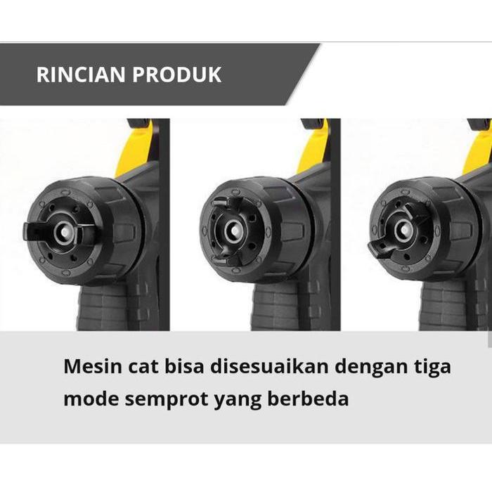 ELECTRIC SPRAY GUN X2000