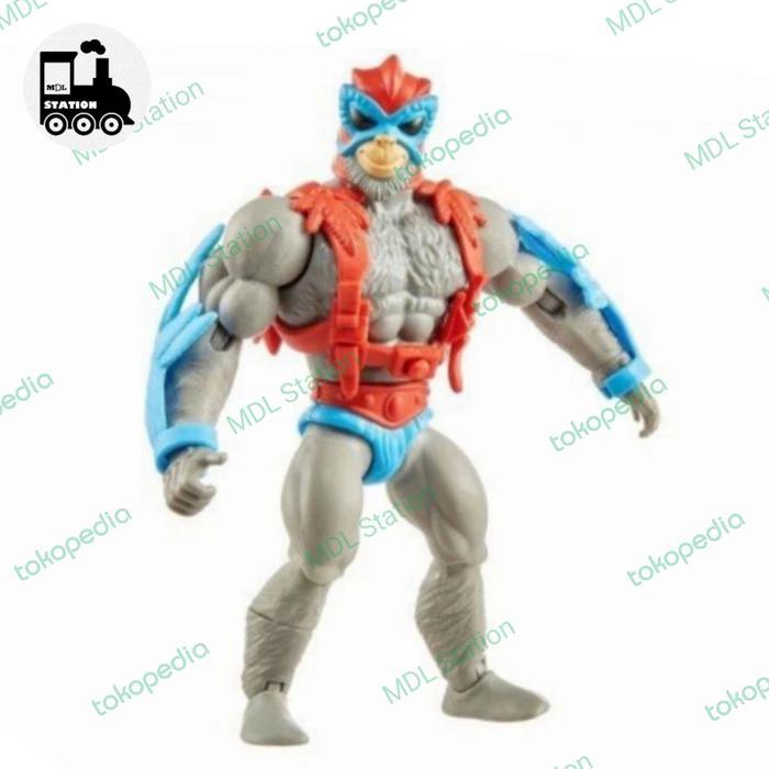 MATTEL MASTERS OF THE UNIVERSE MOTU - STRATOS FIGURE (RETRO PLAY)