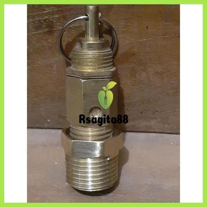 SAFETY VALVE UTK BOILER PRESTO