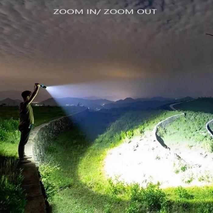 senter led XHP90.2 XHP70.2.90000Lumens SENTER ZOOM USB SUPERTERANG