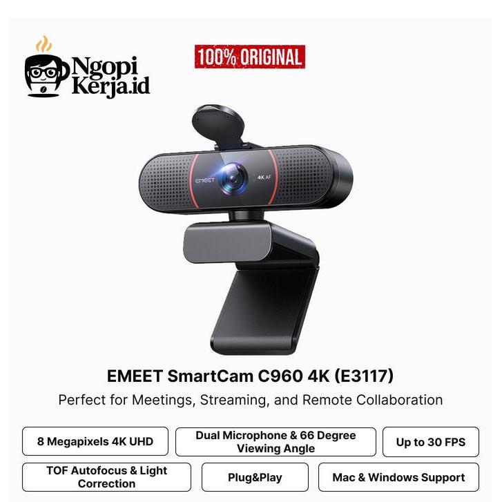 emeet Smartcam C960 Webcam