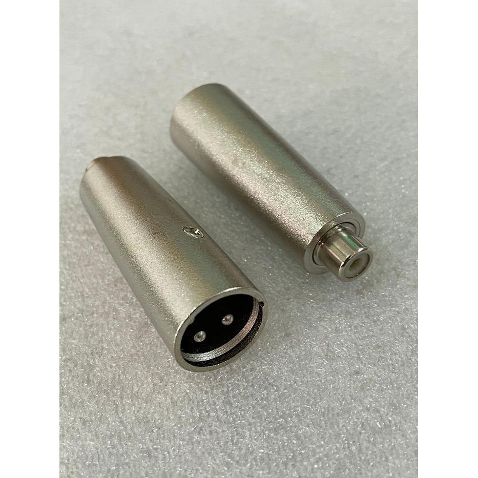 Converter Canon Male To Female Rca Xlr Male To Female Rca