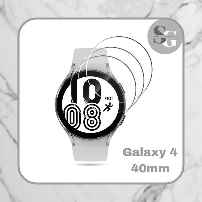 Stok Baru ANTI GORES TEMPERED SAMSUNG GALAXY 4 40MM PELINDUNG LAYAR SMART WATCH