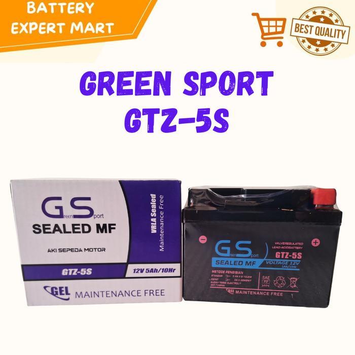 Aki Motor Suzuki Arashi / Nex Gtz5S Accu Kering Mf