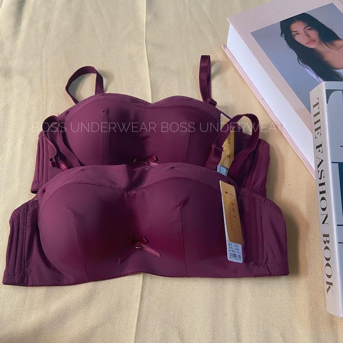 Bh Kemben Polos Kawat Busa Sedang, Bh Kemben Murah Halus, Bra Polos Soft, Bra, Kemben, Bh Busa Tebal