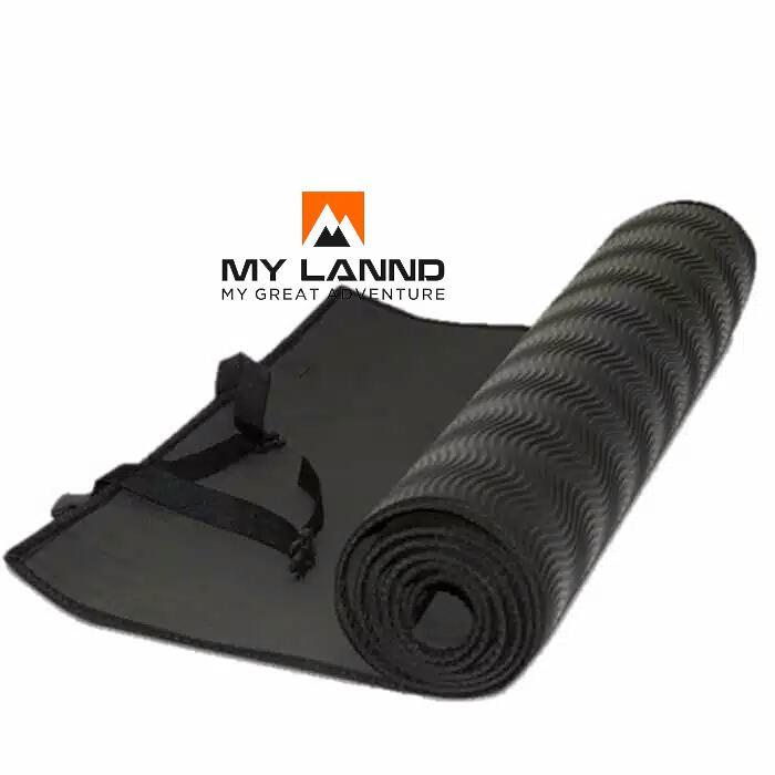 Happyfit - Matras Camping Outdoor Spon Tebal Matras Olahraga Yoga 3Mm