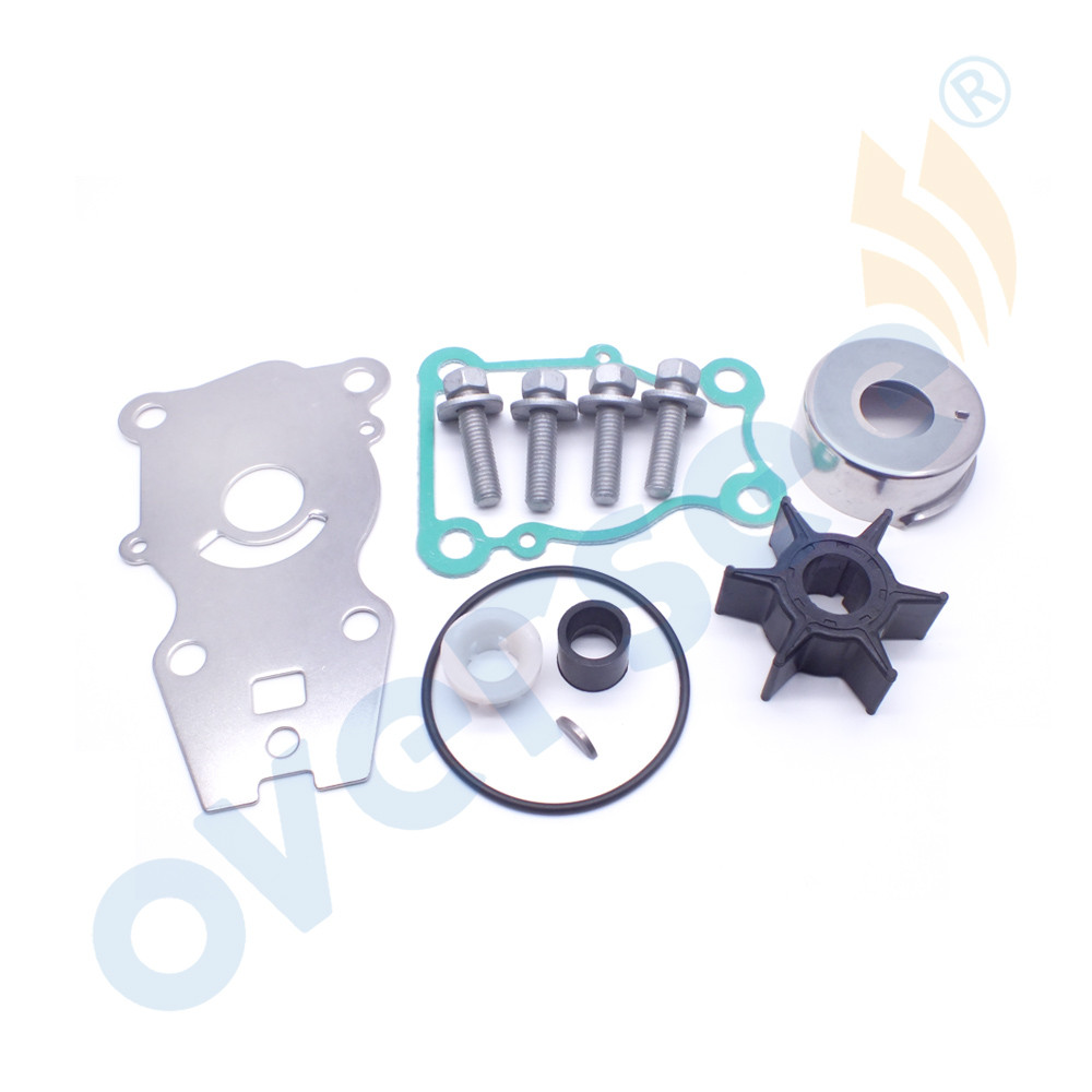 BOAT MOTOR 66T-W0078 WATER PUMP REPAIR KIT FOR YAMAHA OUTBOARD ENGINE 66T-W0078-00 66T-W0078-00-00