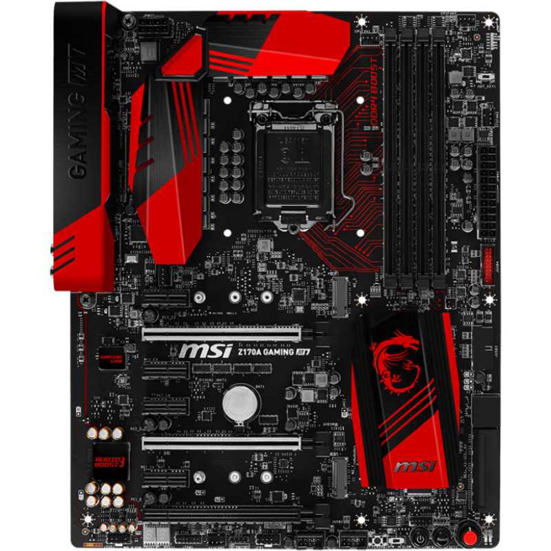 For MSI Z170A GAMING M7 Motherboard LGA1151 Intel Z170 64GB DDR4