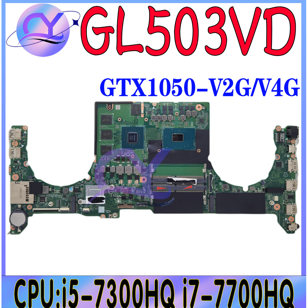 FX503VD Mainboard For GL503VD FX63VD ZX63V S5A FZ63VD GL503VE FX503V GL503V Laptop Motherboard i5 i7