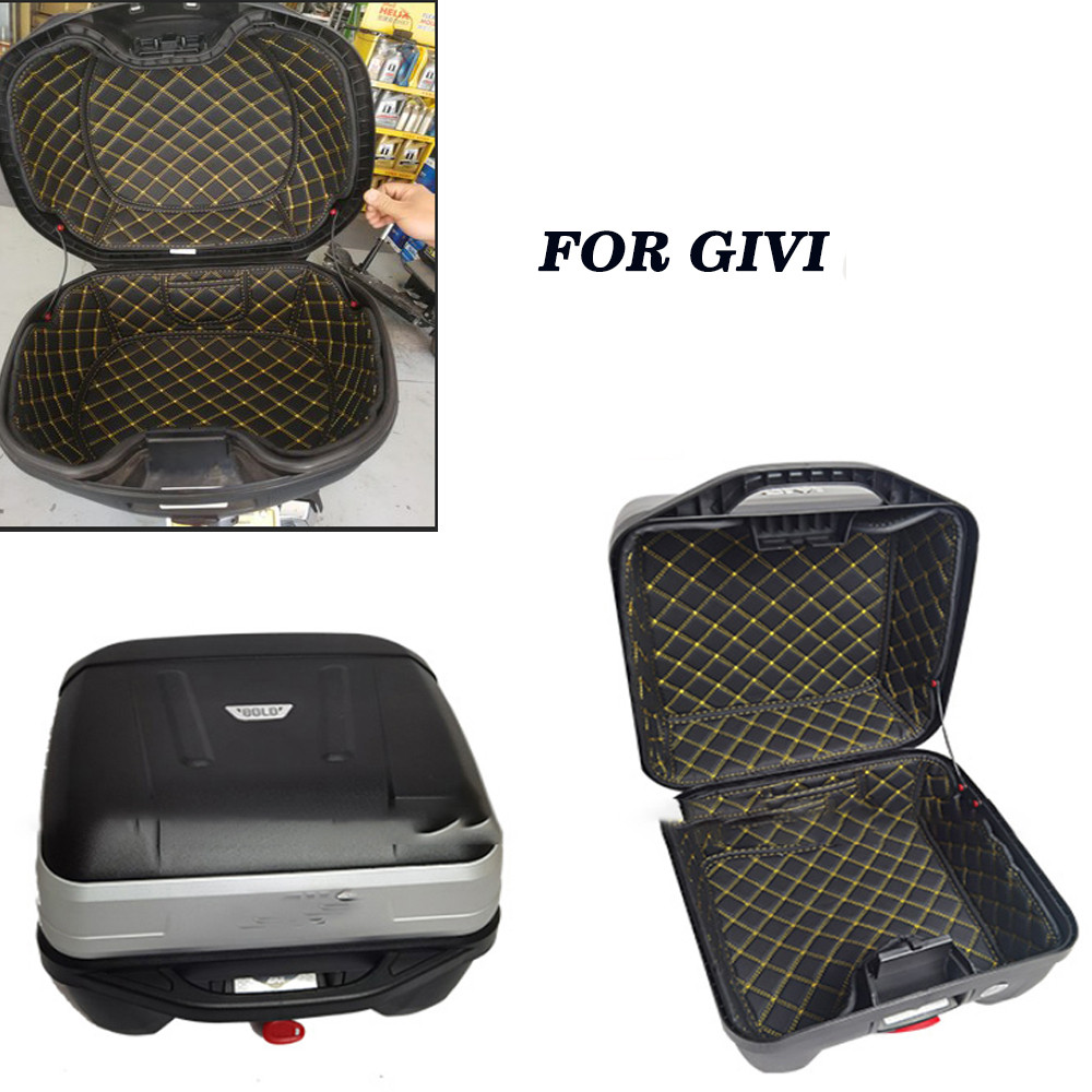 For GIVI B27 B32 B360 B47 E43 V47 V 47 TRK52B TRK 52B Rear Seat Tail Trunk Case Liner Pad Luggage Bo