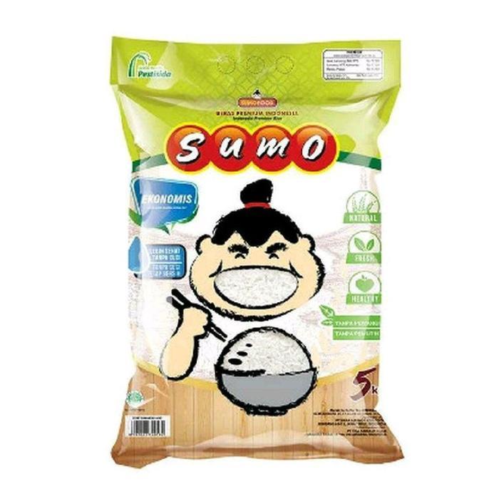 [] beras sumo 5kg Rice/ beras sumo khusus 5kg