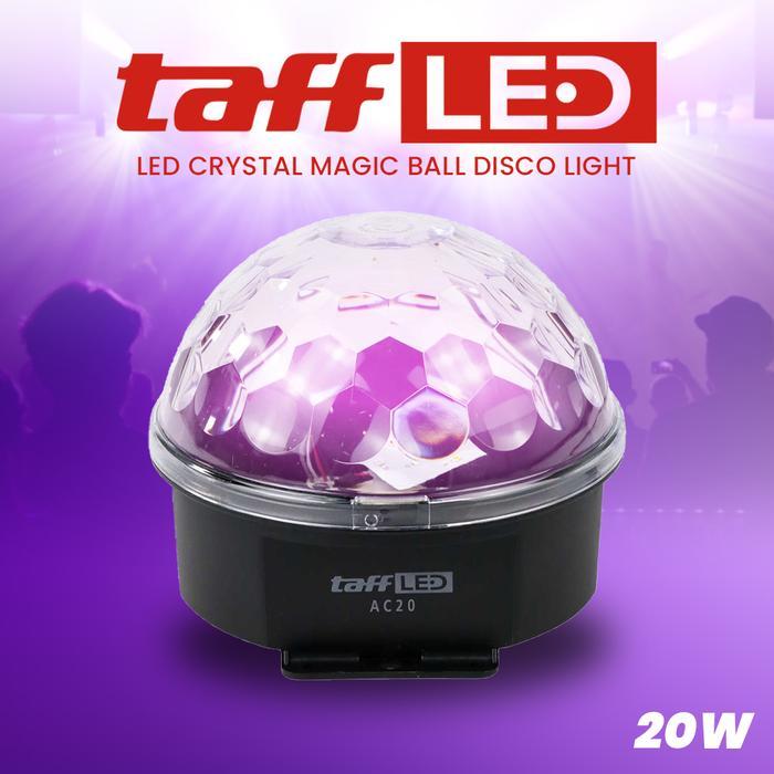 Lampu LED Projector Dekorasi Ruangan Disco Crystal Magic Ball