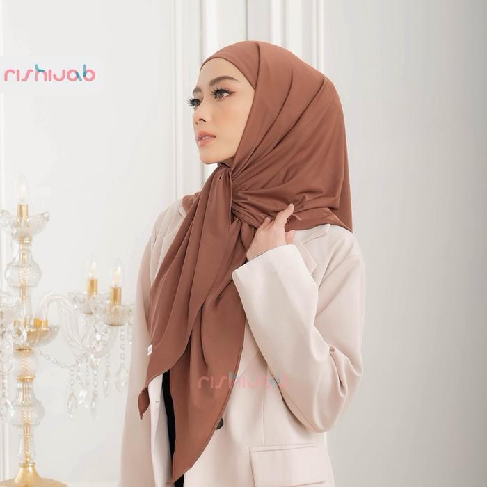 RIS HIJAB - SEGITIGA ZAINARA Segitiga Instan Inner Jersey Tali Daily Hijab Instan IS