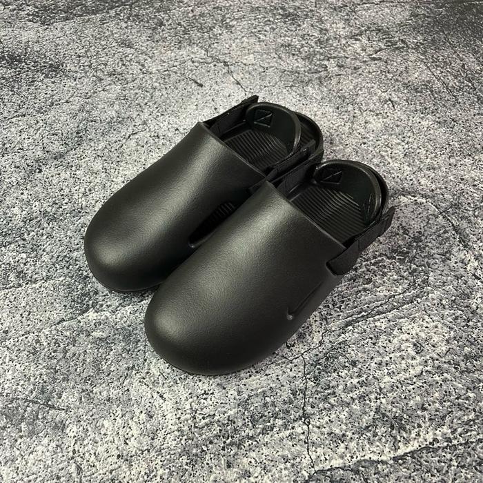 Premium Nike Calm Mule Black Original Terlaris