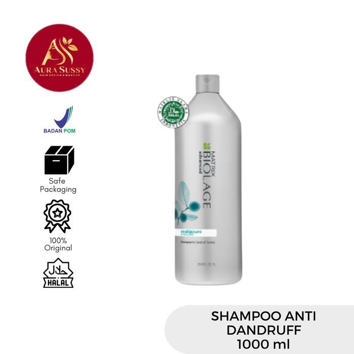 Matrix Biolage Scalppure Anti Dandruff Shampoo 1000Ml