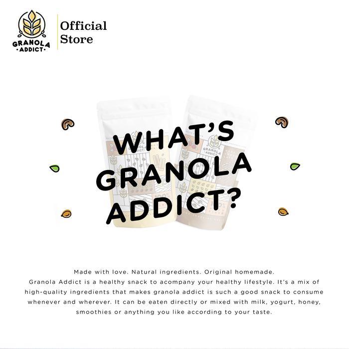 GRANOLA ADDICT - GRANOLA 1000G (1KG)
