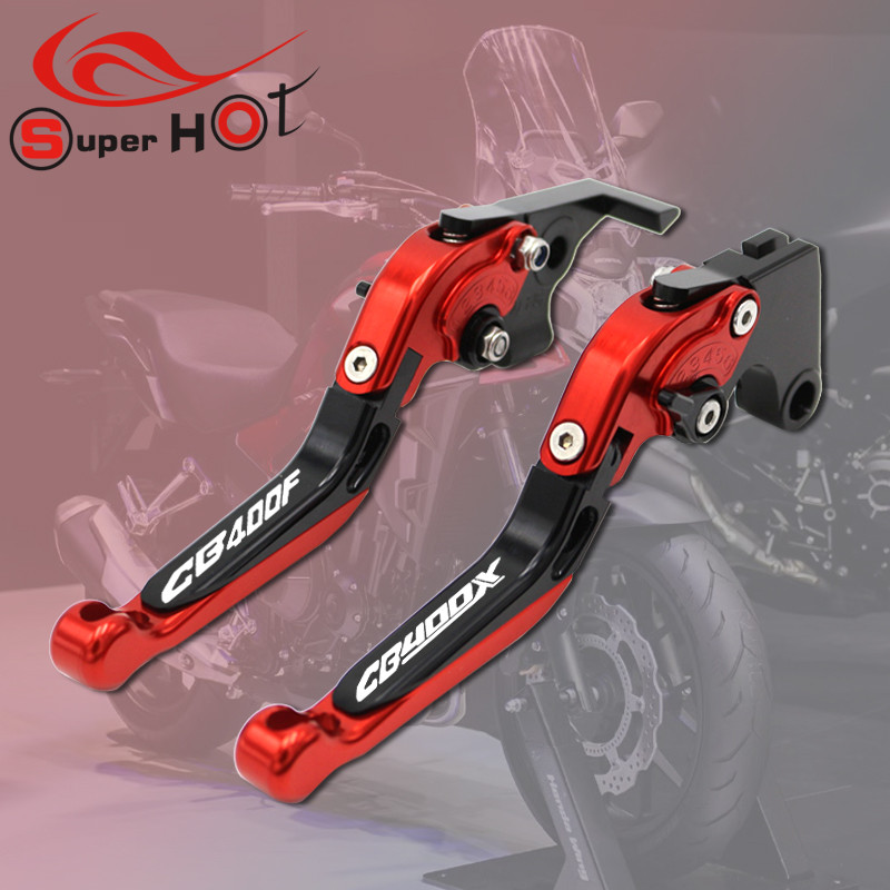 For Honda CB400X CB400F CB 400X CB 400F CB 400 X F Motorcycle Accessories Brake Lever Clutch Handle 