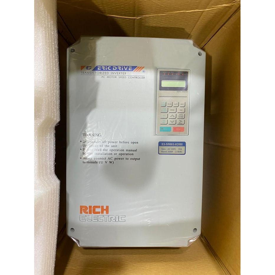 Inverter Eric Drive El-S9001 Series - Heavy Duty Inverter Taiwan - El Super-N Series Inverter Invt -