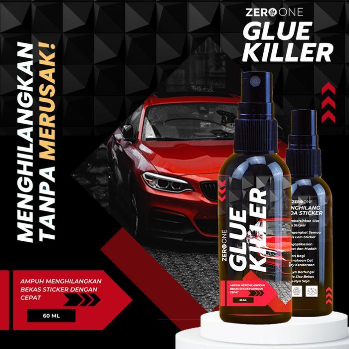 Cairan Glue Killer Cairan Pembersih Lem Penghilang Lem Sticker Glue Remover Spray Penghilang Bekas