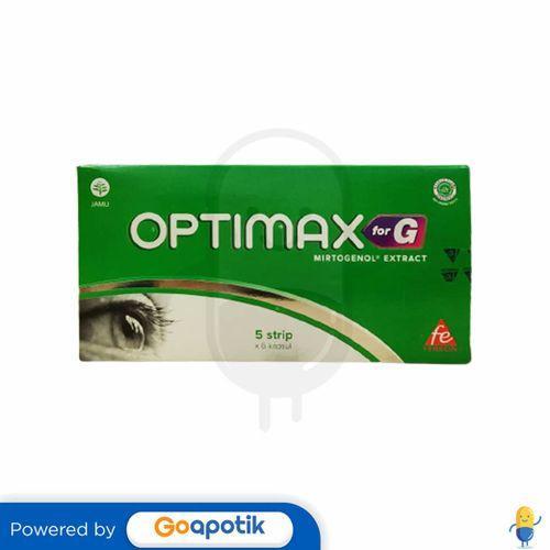 OPTIMAX FOR G BOX 30 KAPSUL