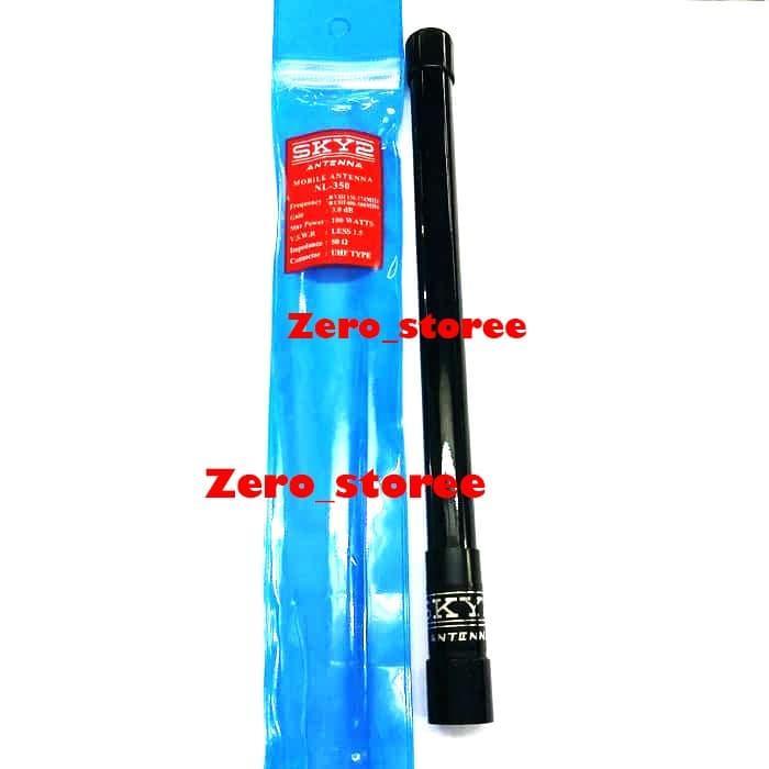 SKY2 ANTENNA NL-350 ANTENA PENDEK MOBIL DUAL BAND RADIO RIG HT NL350