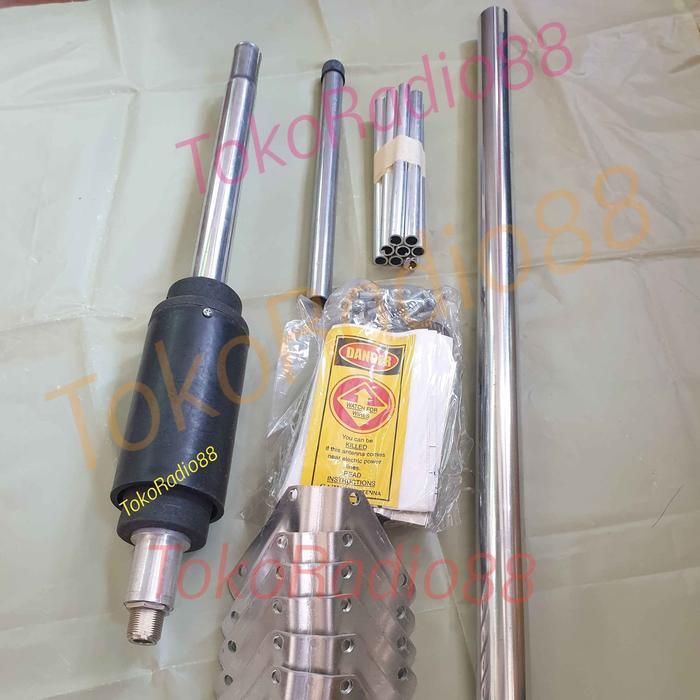 ANTENNA UHF TELEX HYGAIN V4 LOADING BESAR
