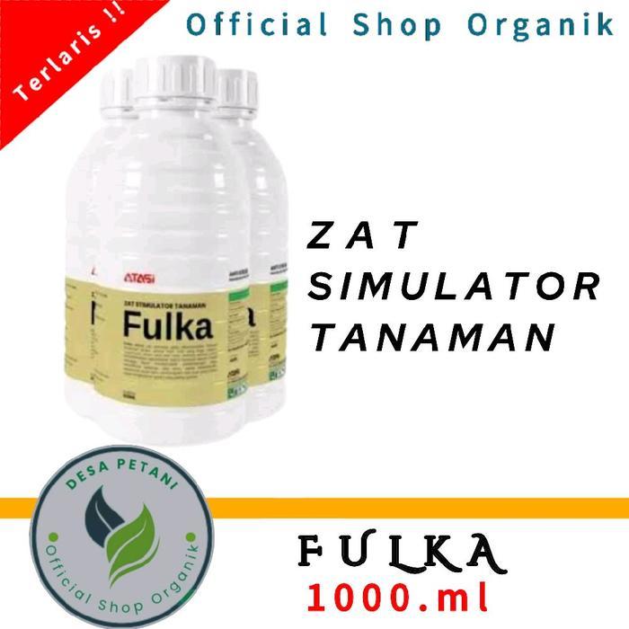 FULKA 1.liter Zat stimulator tanaman pupuk Anti setres