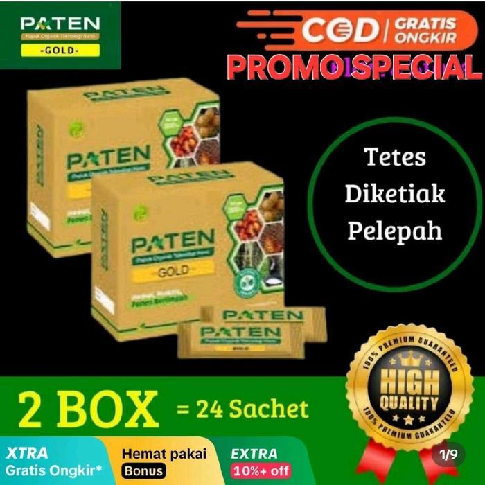 Pupuk Organik Paten Gold Renner 2 Box untuk Tanaman Keras pupuk sawit yang bagus
