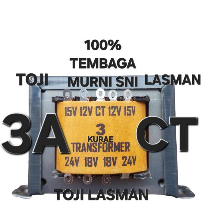 Murah PROTON TRAVO TRAFO 3a CT 3 a bell era master king PROTON MURNI audio