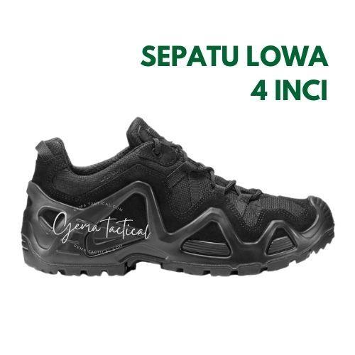 Sepatu Lowa Tactical / Sepatu Lowa China / Sepatu Lowa 4 inci / Sepatu Pdl Lowa / Sepatu Lowa 4.0