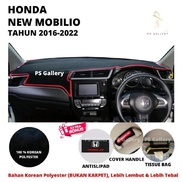 Alas Dashboard New Mobilio Tahun 2016-2022 Aksesoris Cover Dasbor Premium