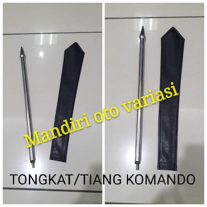 Aksesoris Mobil Tiang Komando/Tongkat Komando Mobil