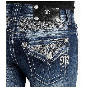 Y2K Bootcut Jeans Womens Clothing Harajuku Blue Bling Button Flap Pockets Jeans Gothic High Waist