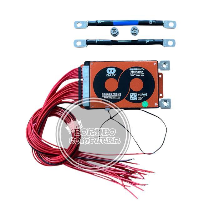 Bms daly 24s 72V 100ah buat baterai lithium iron phospate lifepo4