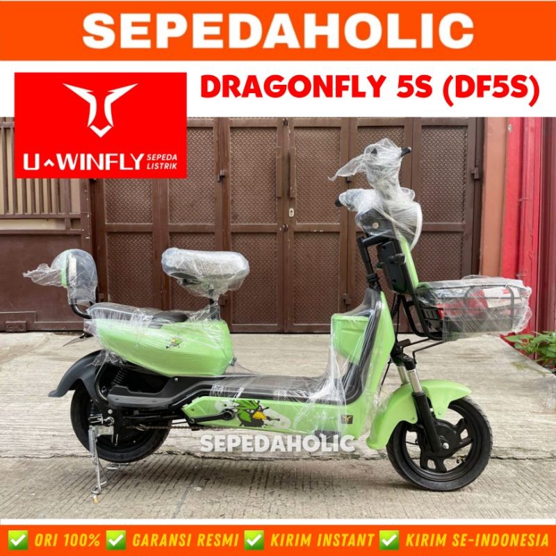 Sepeda Listrik UWINFLY DRAGONFLY 5 S / DF 5 S / DF5S / DF 5S Electric E Bike 500 Watt