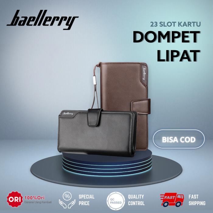 Aerostreet - Dompet Pria Wanita Panjang Kulit As016-3