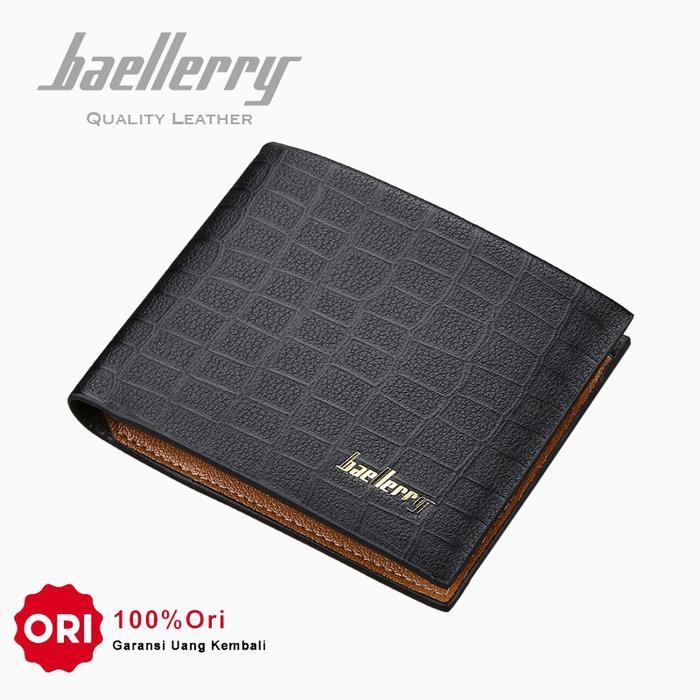 Aerostreet - Dompet Pendek Pria Bahan Kulit Dr024