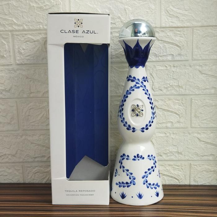 Promo Botol Bekas Miras Clase Azul Reposado New Logo 750Ml