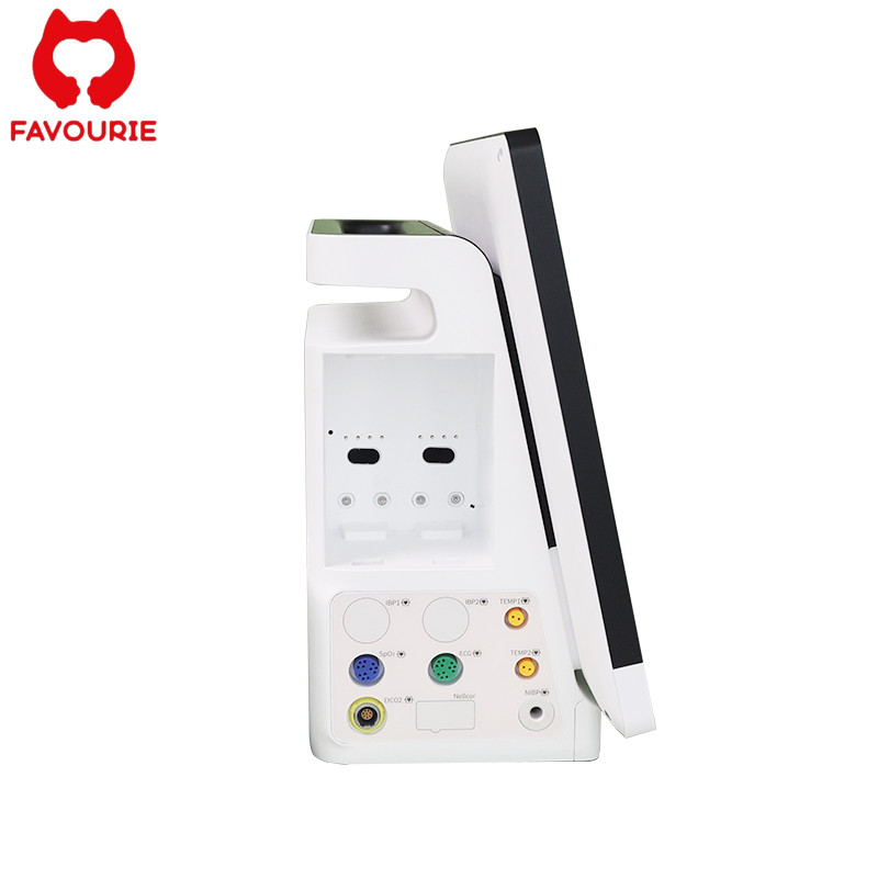 Terbaik FAVOURIE Yonker Factory Price Multi Parameter Patient Monitor 12 Inch Patient Monitor Medica