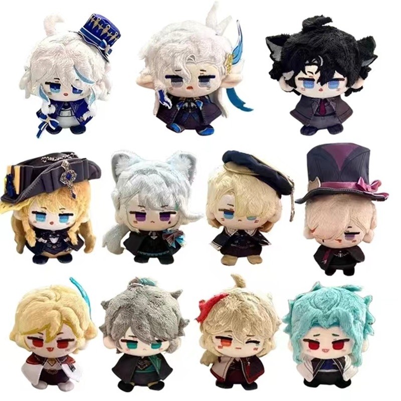 Genshin Impact Plush Wriothesley Neuvillette Kaveh Xiao Furina Lyney Arlecchino Gaming Tighnari